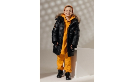 Обзор куртки для мальчика ЗС-972 из ткани с покрытием рипстоп. Доступна для оптового заказа!